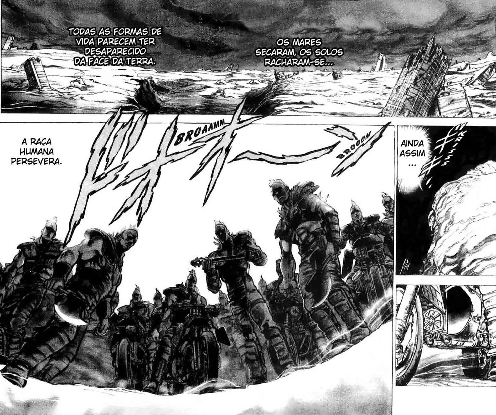 Hokuto no Ken Vol. 1 Ch. 1 第9页