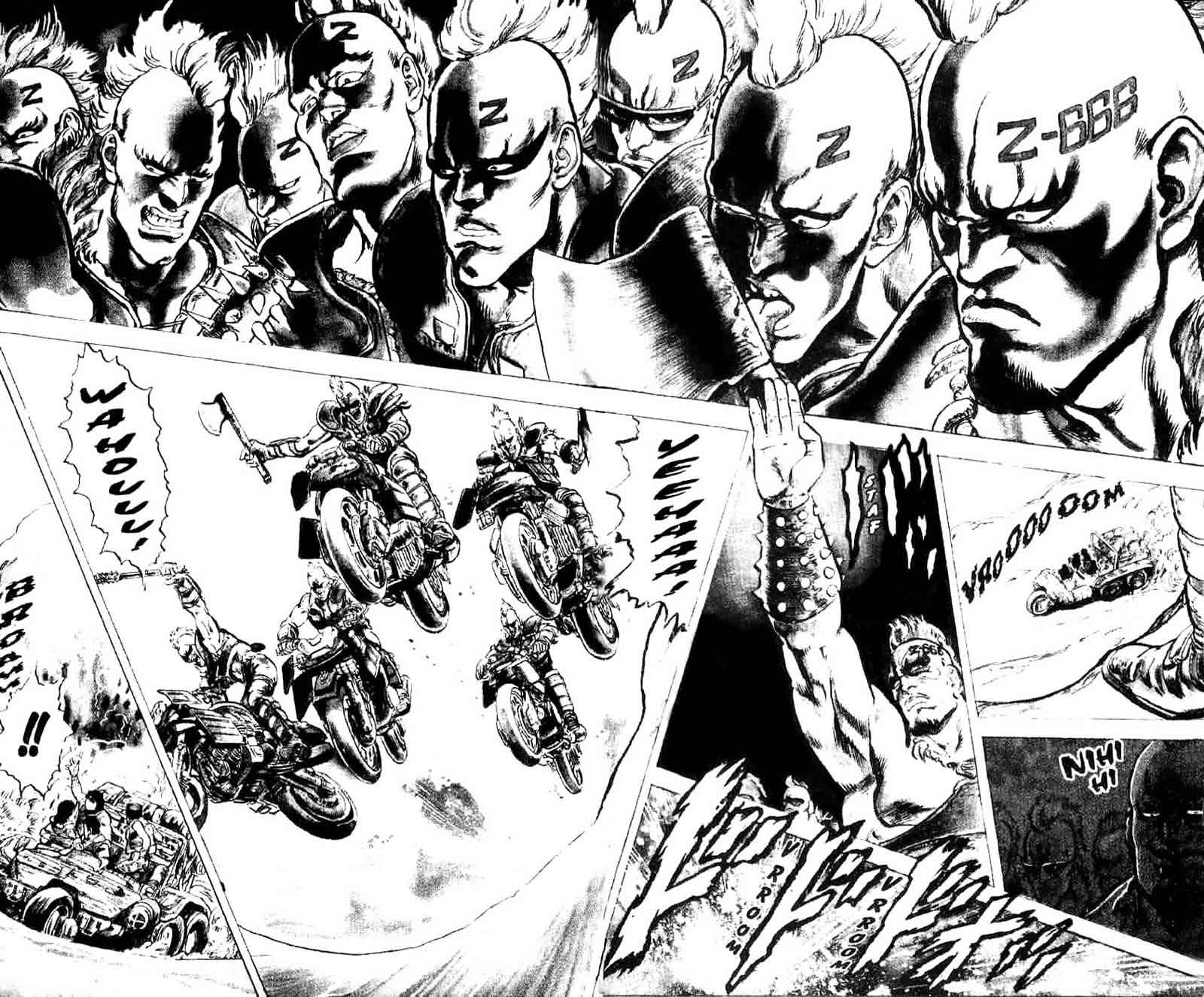 Hokuto no Ken Vol. 1 Ch. 1 第10页