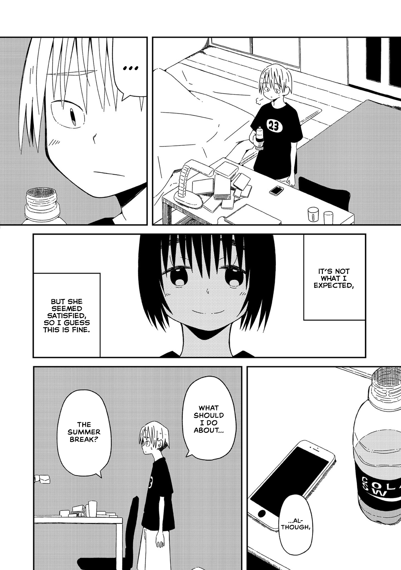Supernova wa Kiss no Mae ni Will You Laugh at Me if I Tell You I'm From the Future? 第26页