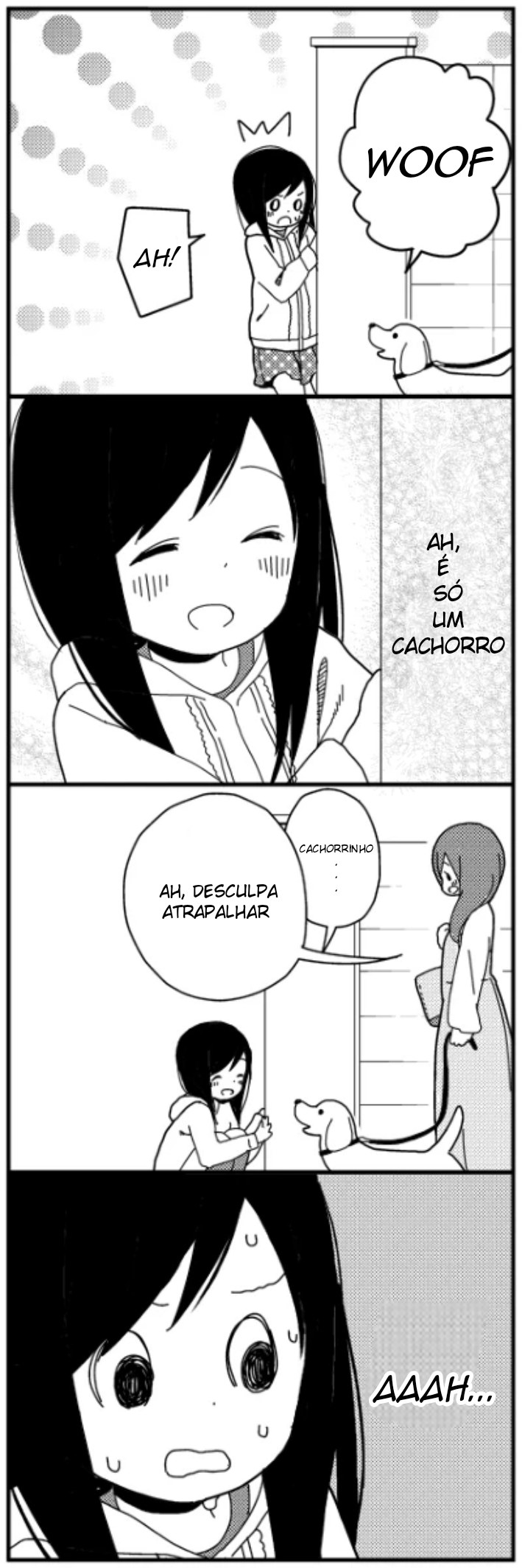 Hitoribocchi no OO Seikatsu (Webcomic) Bocchi sai de casa. 第3页