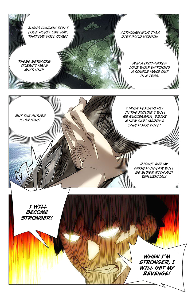 Yī Rén Zhī Xià Ch. 10 第8页