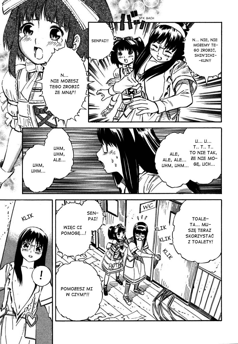Blue Drop ~Tenshi no Bokura~ Vol. 1 Ch. 4 第22页