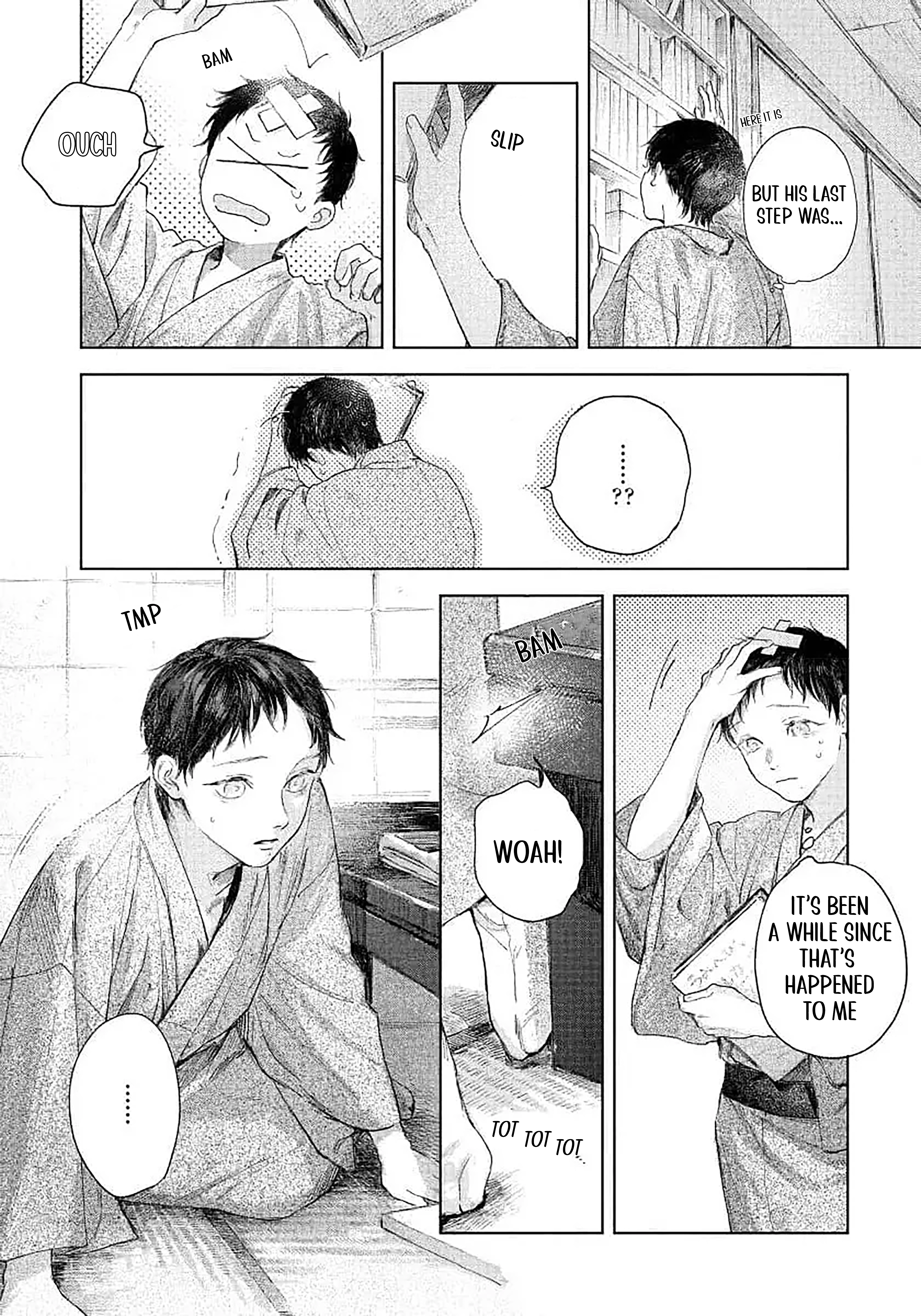Kimi no Yoru ni Fureru Vol. 1 Ch. 4 第3页