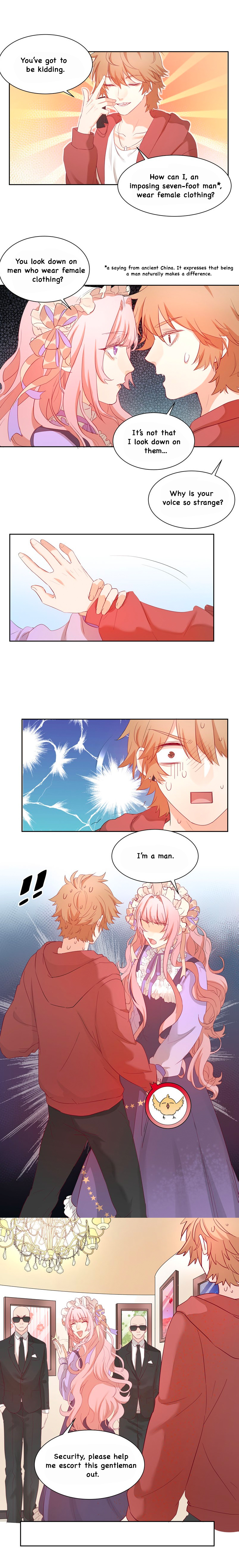 100 Ways to Heal a Psychopath Are you following me? 第7页