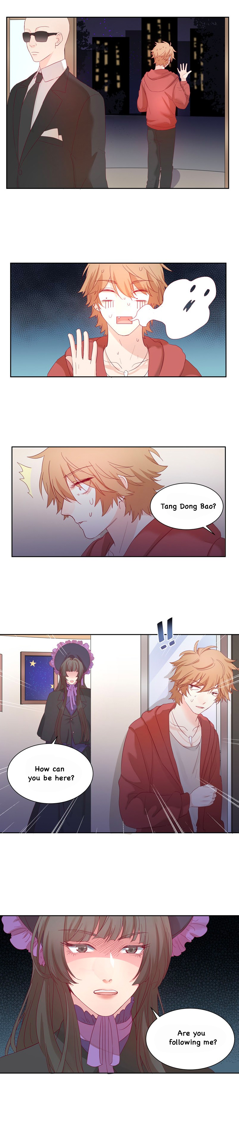100 Ways to Heal a Psychopath Are you following me? 第8页