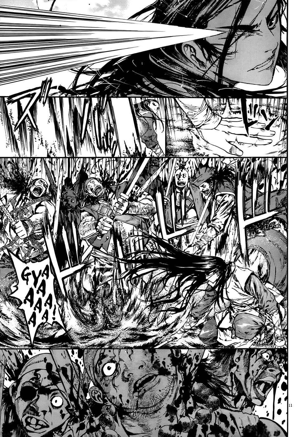 Burning Hell: Kami no Kuni Pirates 第11页
