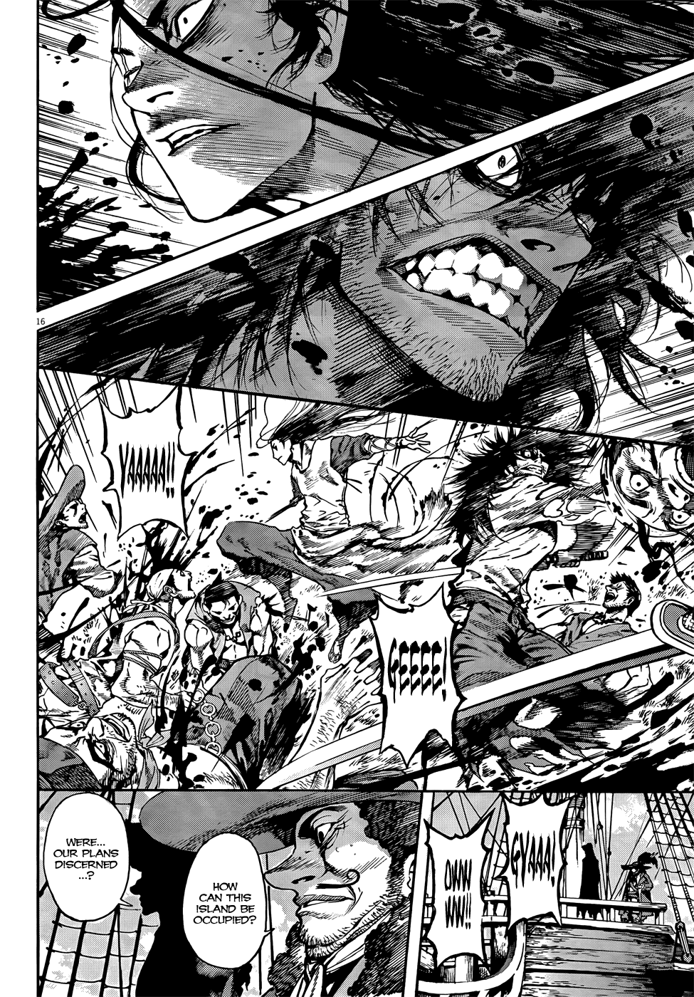 Burning Hell: Kami no Kuni Pirates 第16页