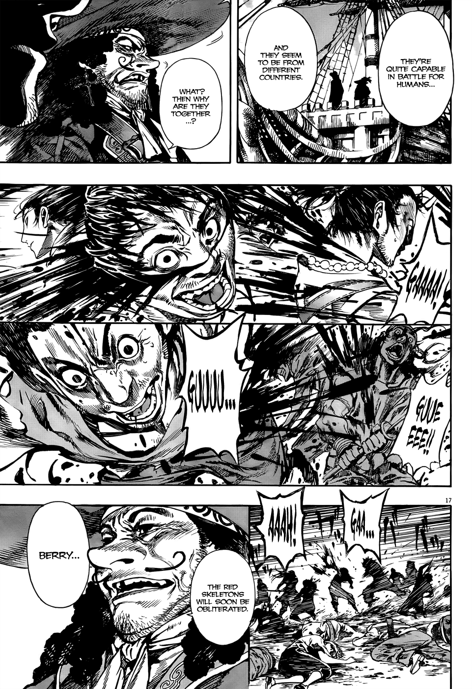Burning Hell: Kami no Kuni Pirates 第17页