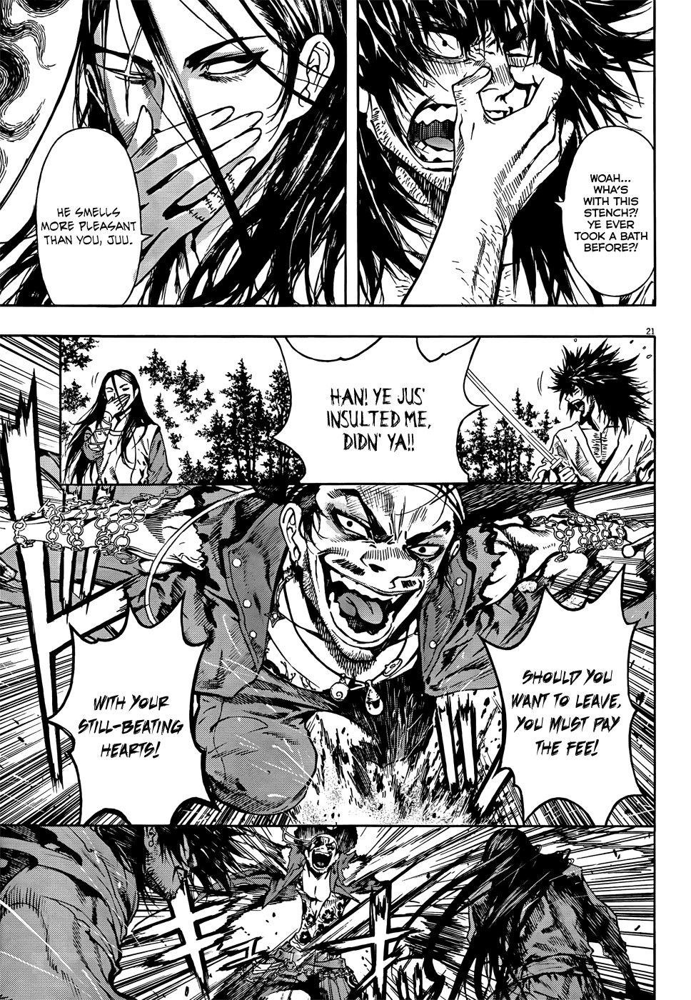 Burning Hell: Kami no Kuni Pirates 第21页