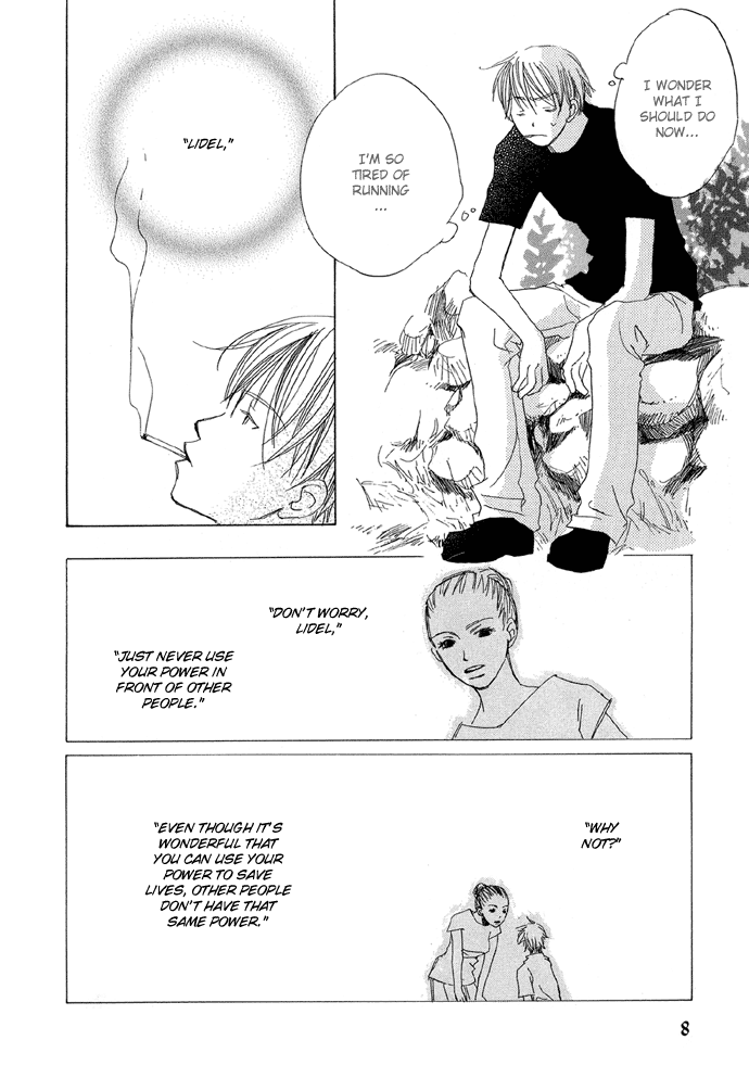Shokugyou Tenshi Midori no Hito (The Green Man) 第9页