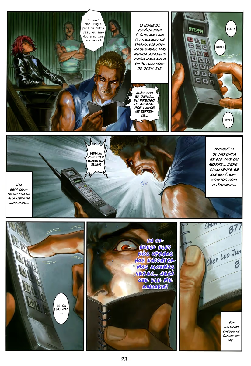City of Darkness Ch. 1 第25页