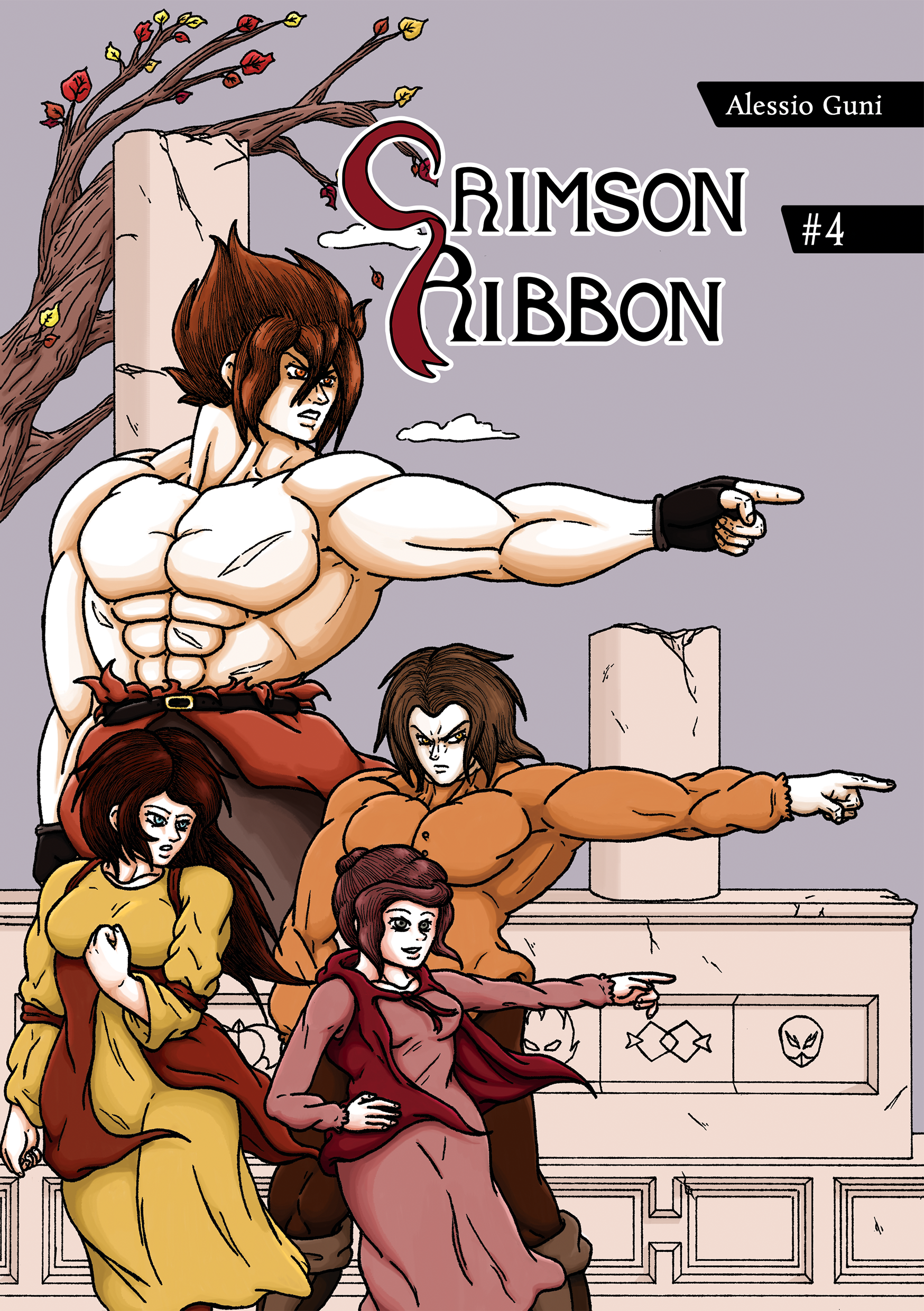 Crimson Ribbon: Summer Rain Of Royal Blood 第1页