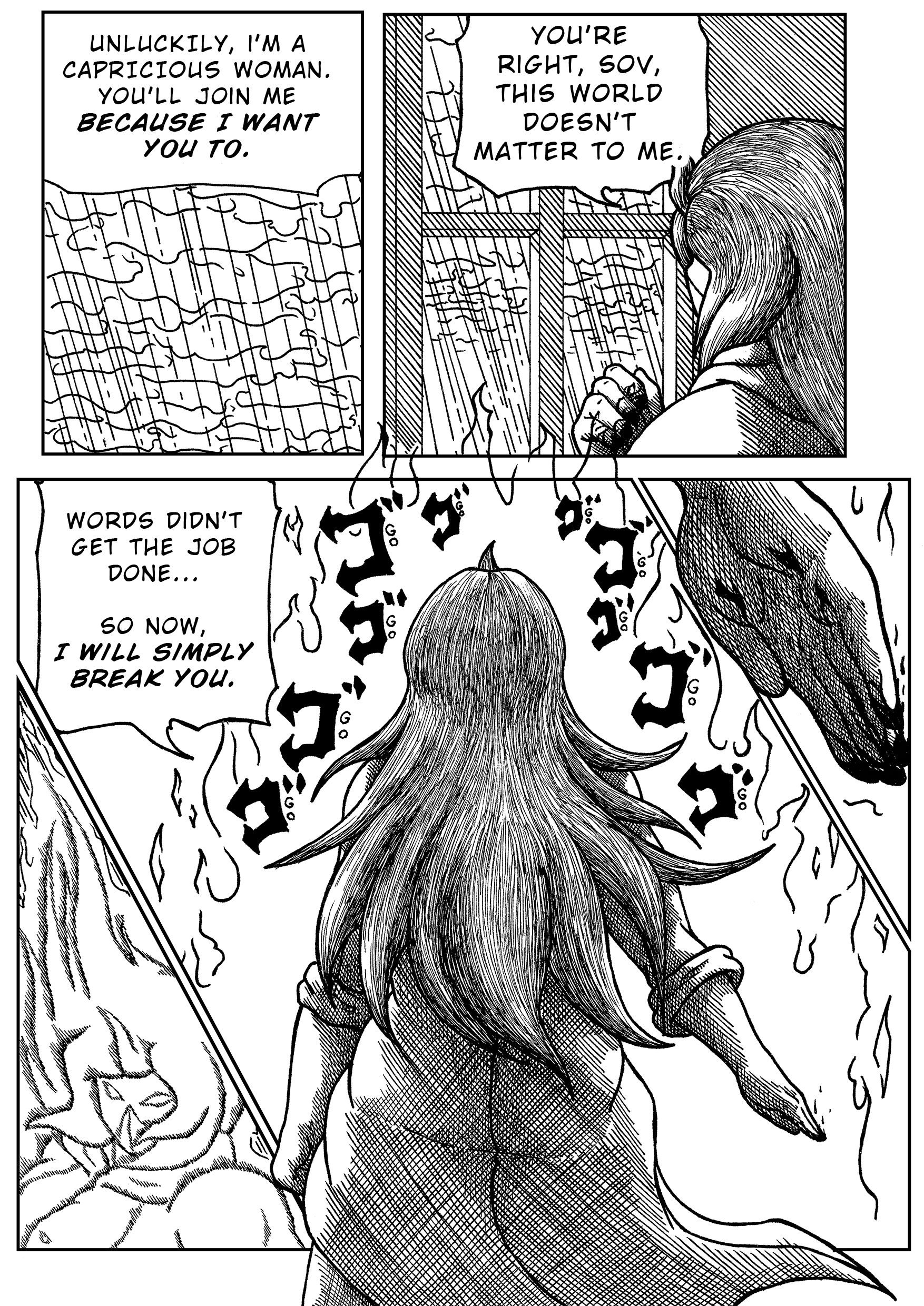 Crimson Ribbon: Summer Rain Of Royal Blood 第24页