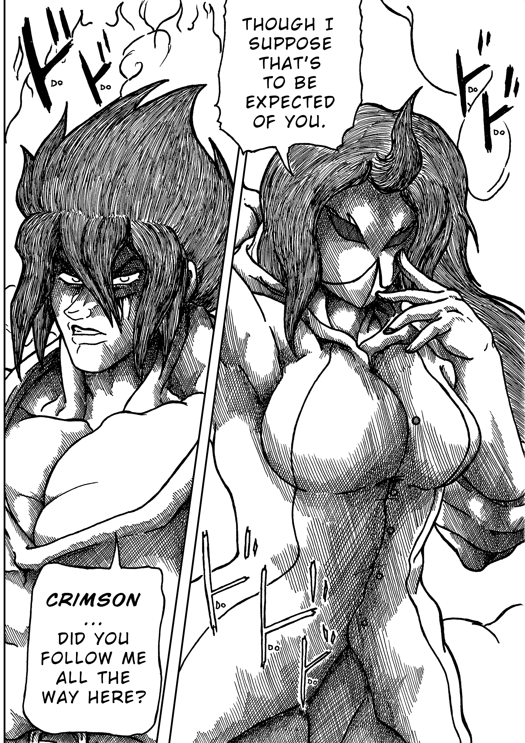 Crimson Ribbon: Summer Rain Of Royal Blood 第7页