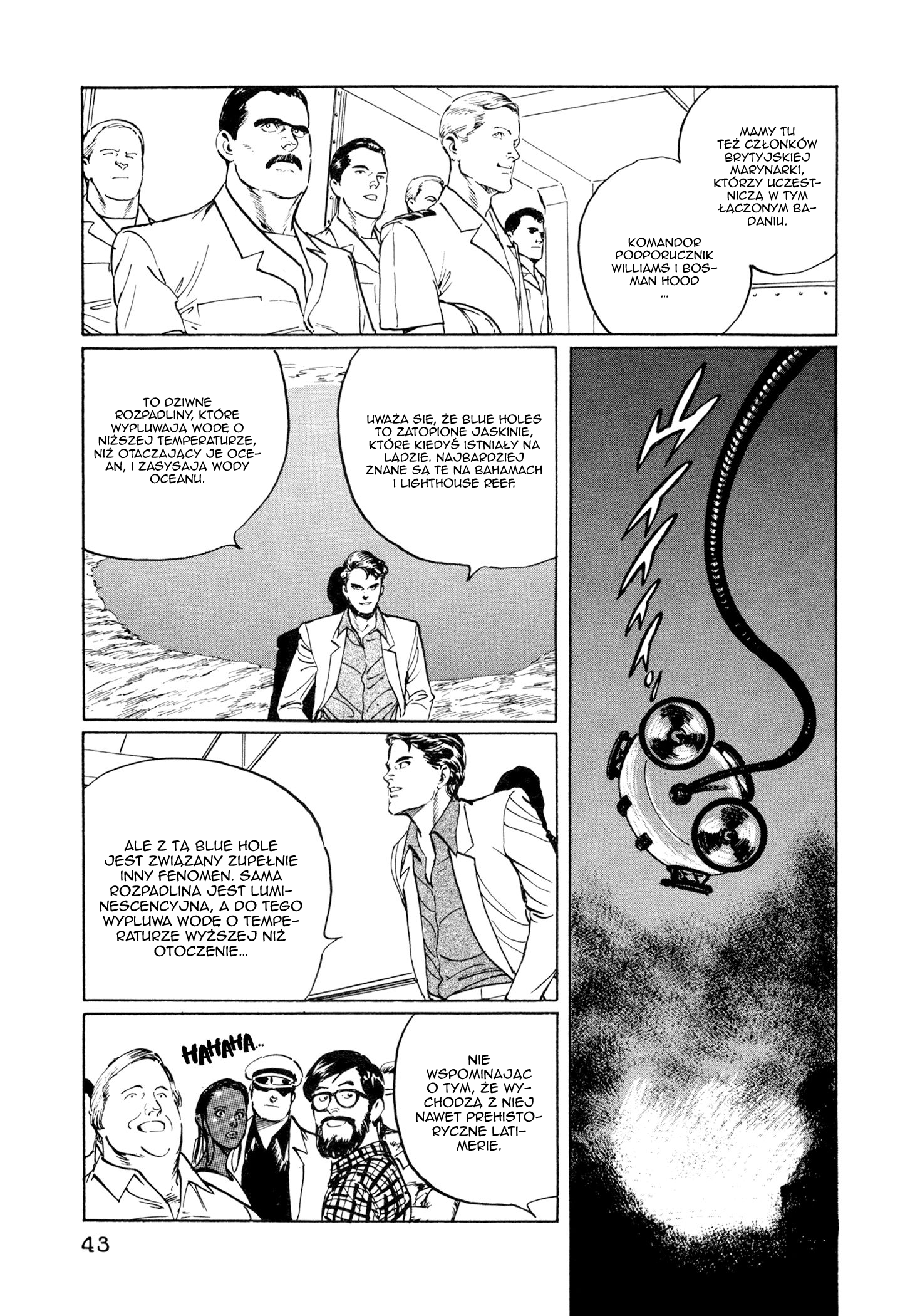The Blue Hole Brama do innego świata 第10页