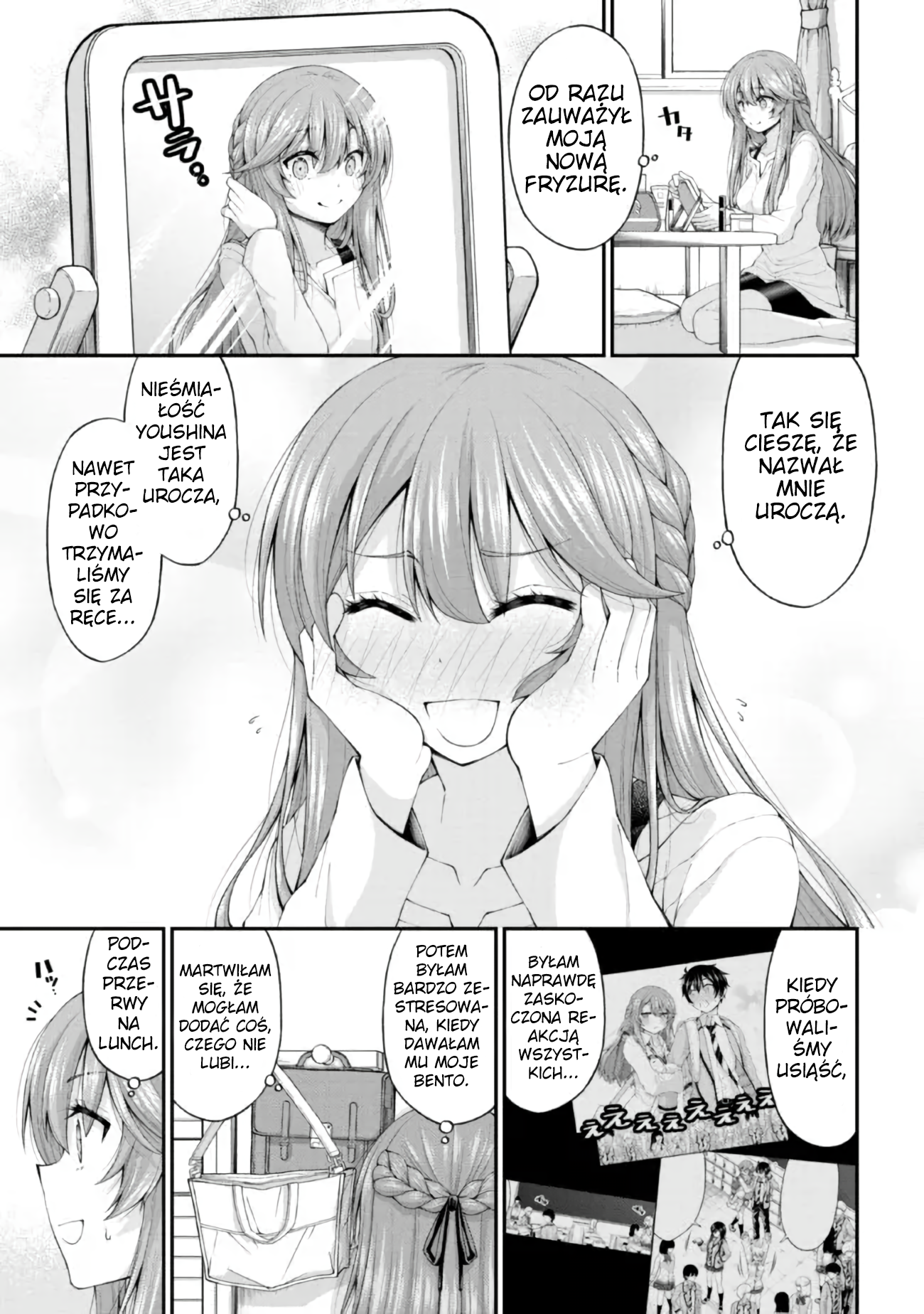 Inkya no Boku ni Batsu Game de Kokuhaku Shitekita Hazu no Gyaru ga, Dou Mitemo Boku ni Betabore desu O czym myślała Nanami...? 第3页