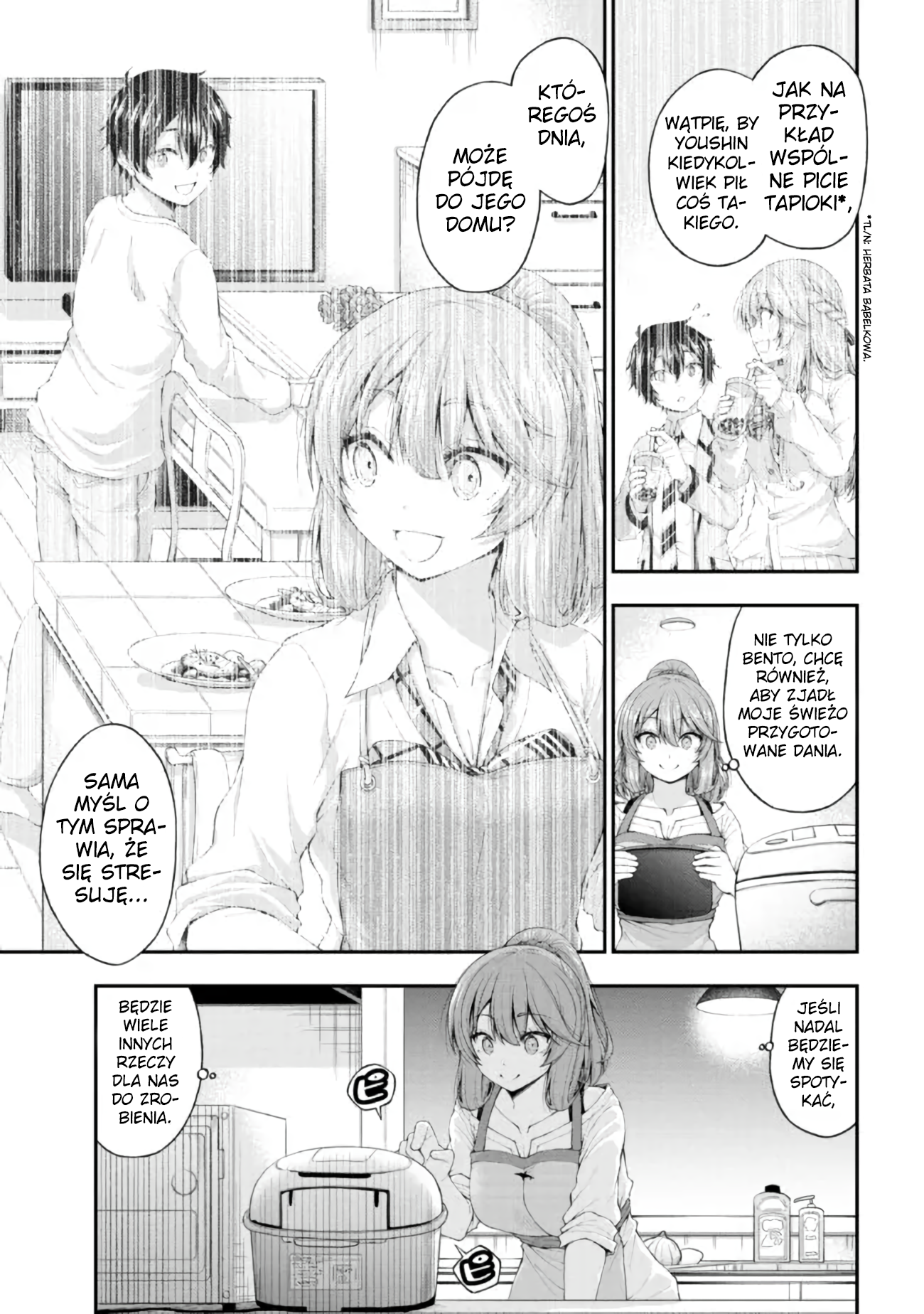 Inkya no Boku ni Batsu Game de Kokuhaku Shitekita Hazu no Gyaru ga, Dou Mitemo Boku ni Betabore desu O czym myślała Nanami...? 第9页