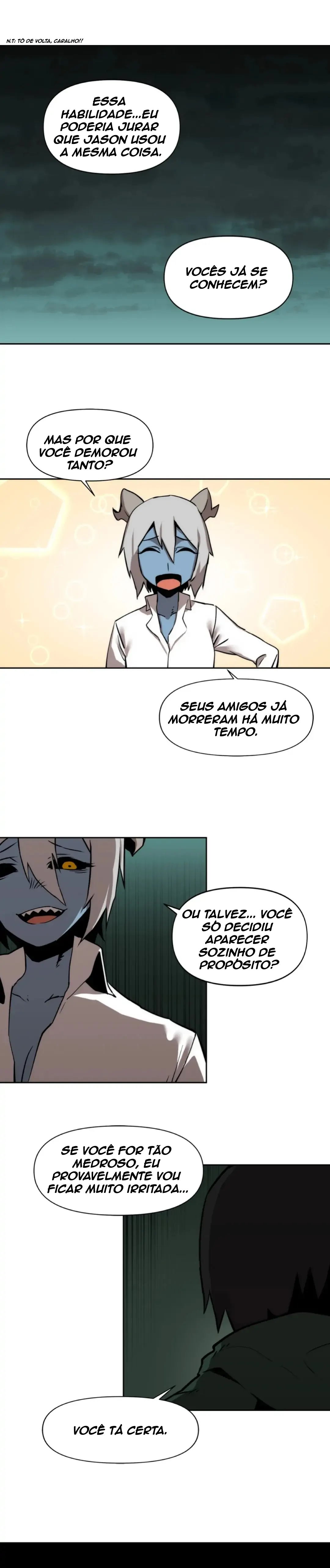 To Me, Games Are Murder 6 第1页