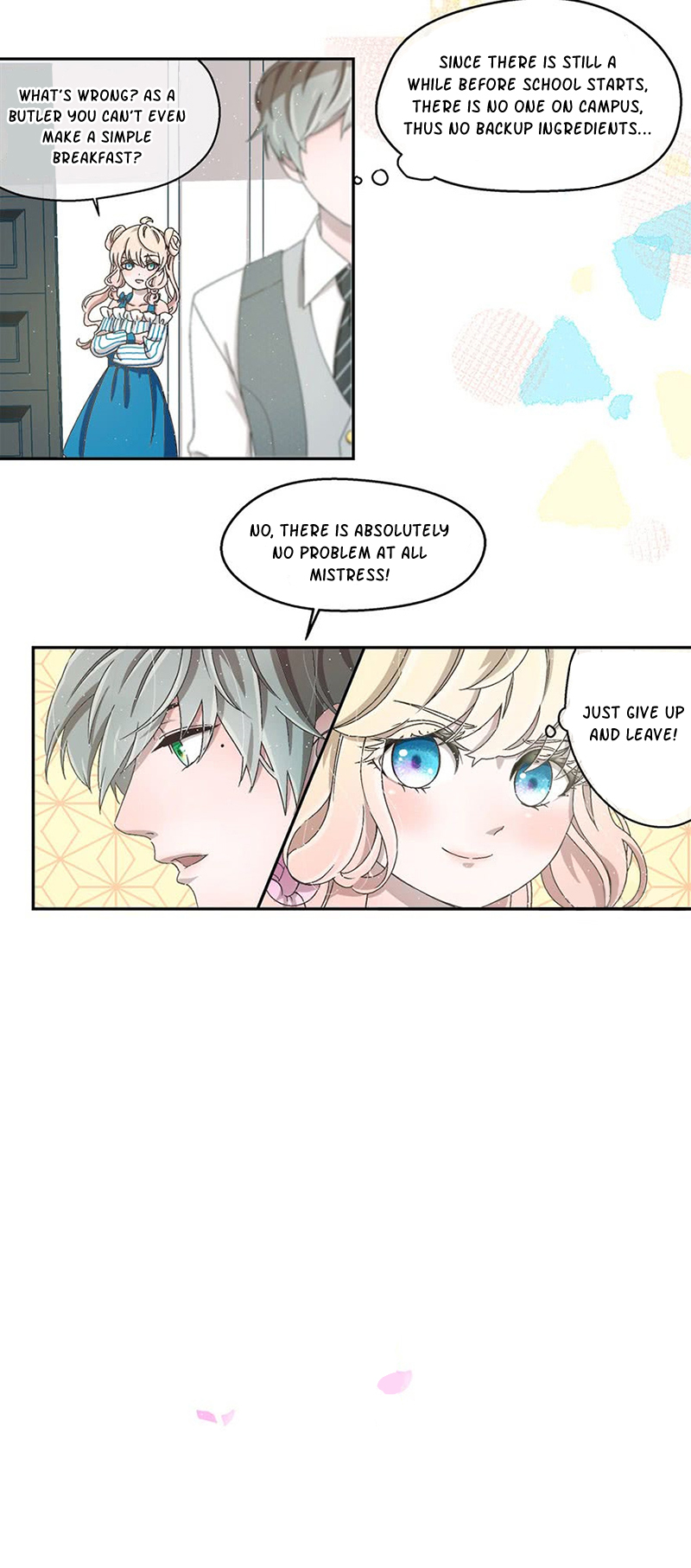 For You, I Will Follow Obediently Absolutely Zero Life Skills 第13页