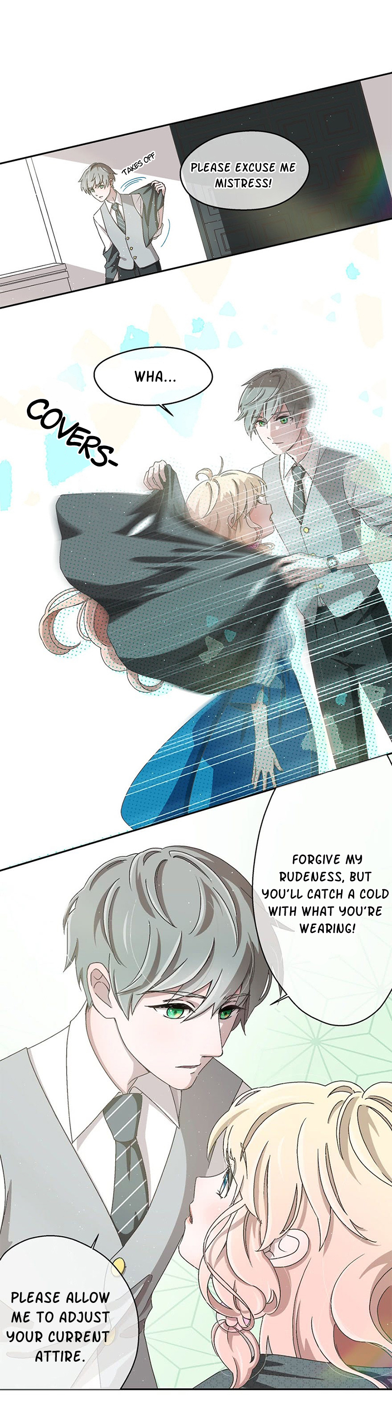 For You, I Will Follow Obediently Absolutely Zero Life Skills 第9页