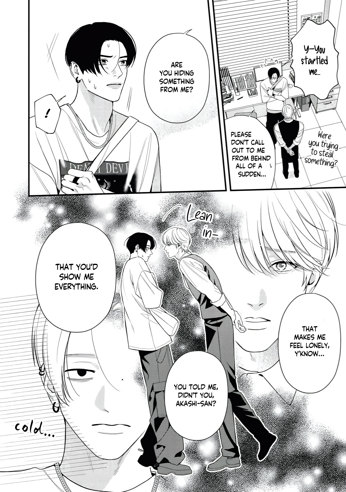 Harinezumi to Contrast A Character to Carry My Feelings 第3页