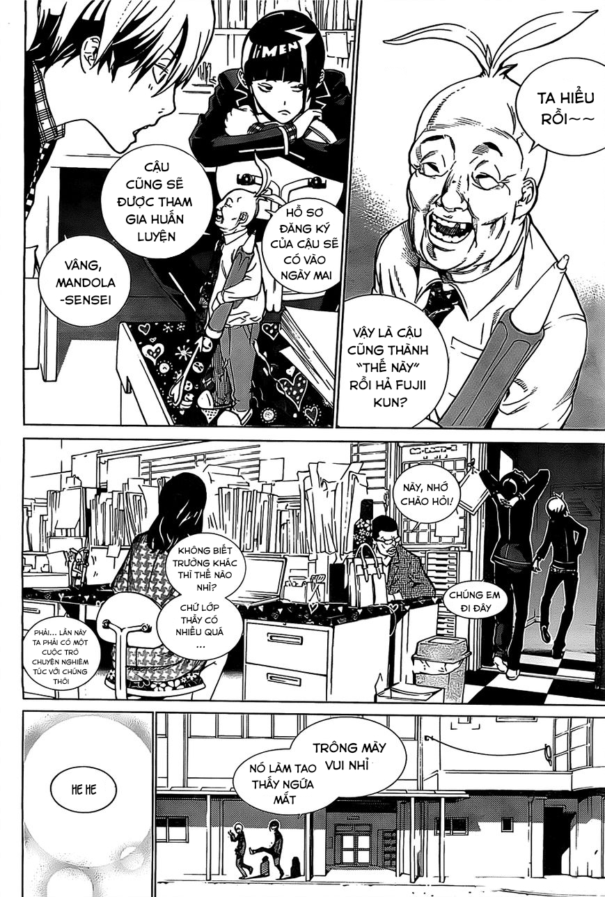 BiORG TRiNiTY Vol. 1 Ch. 1 第33页