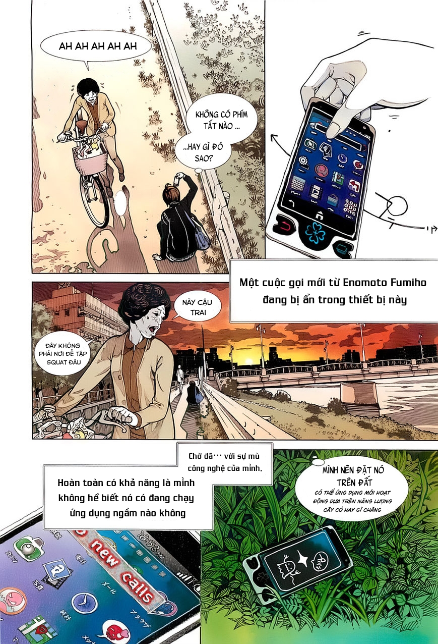 BiORG TRiNiTY Vol. 1 Ch. 1 第6页