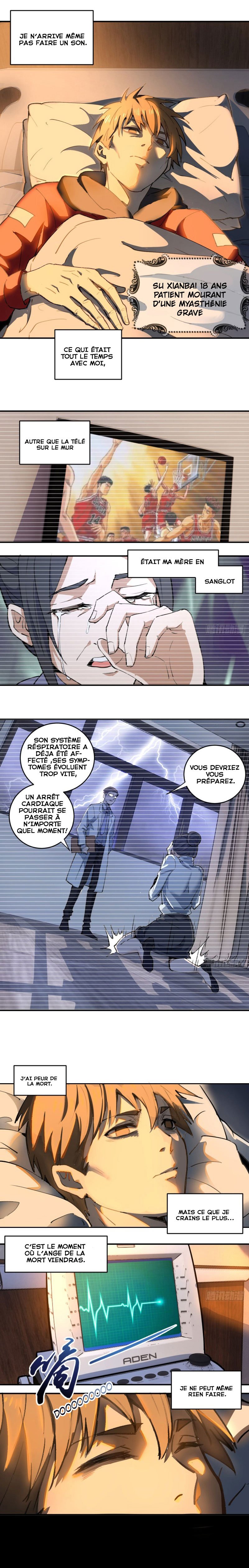 Dark Star King Celui qui a été choisis 第5页