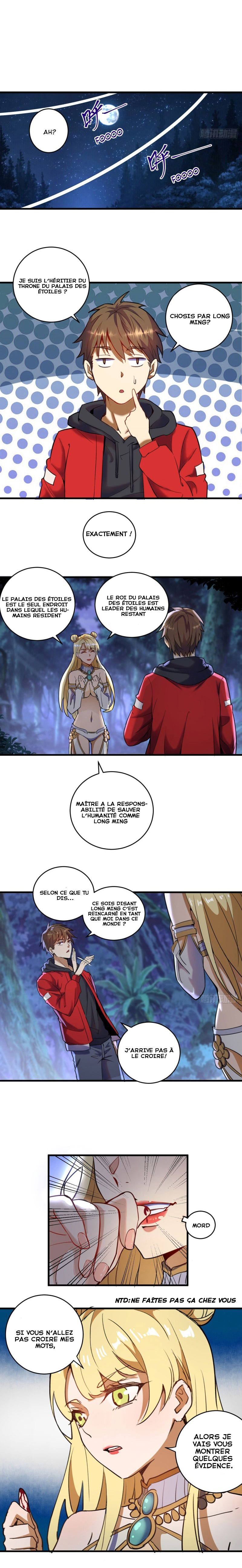 Dark Star King Celui qui a été choisis 第9页