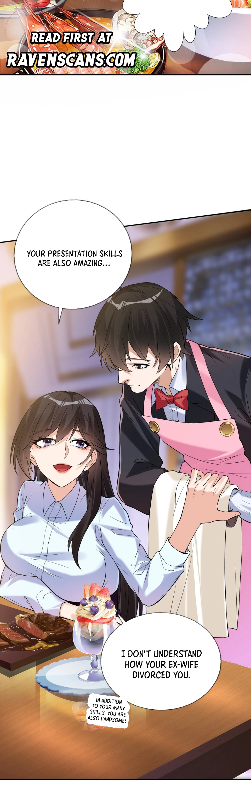 My Wife Is Rich and Beautiful Ch. 3 第3页