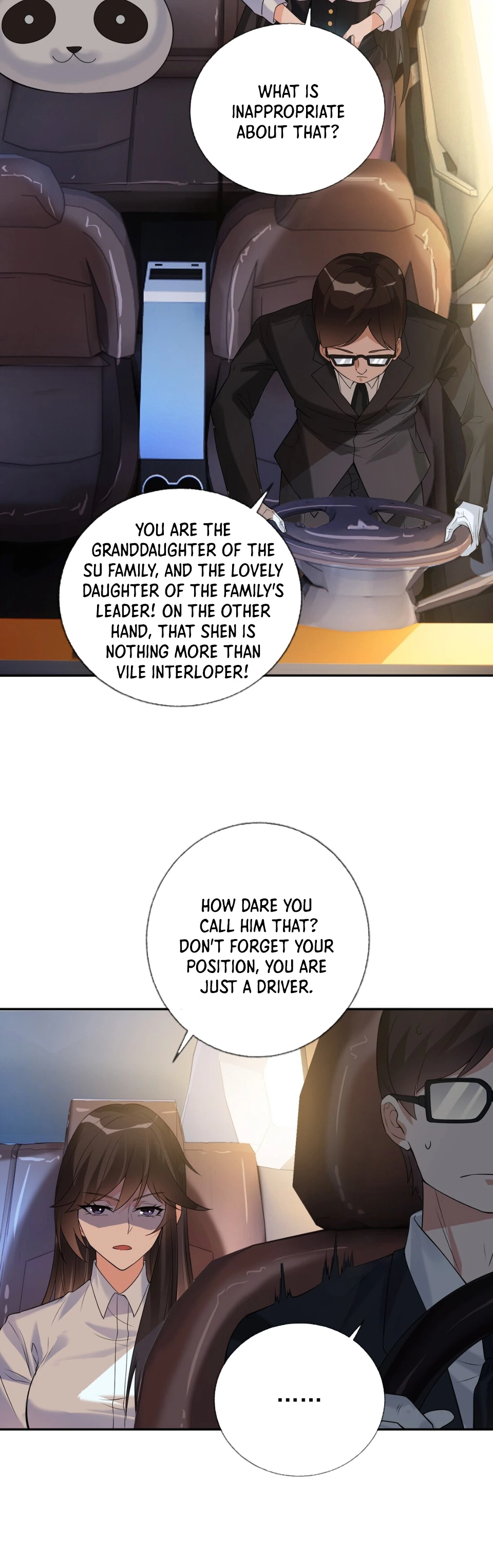 My Wife Is Rich and Beautiful Ch. 3 第8页
