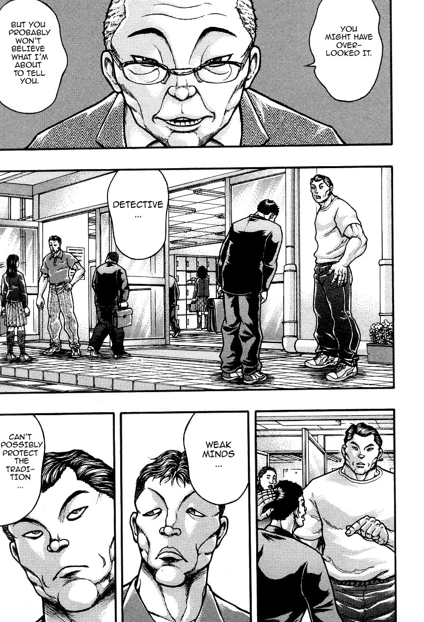 Baki Gaiden: Kizudzura Hanayama, 15 years old 第20页