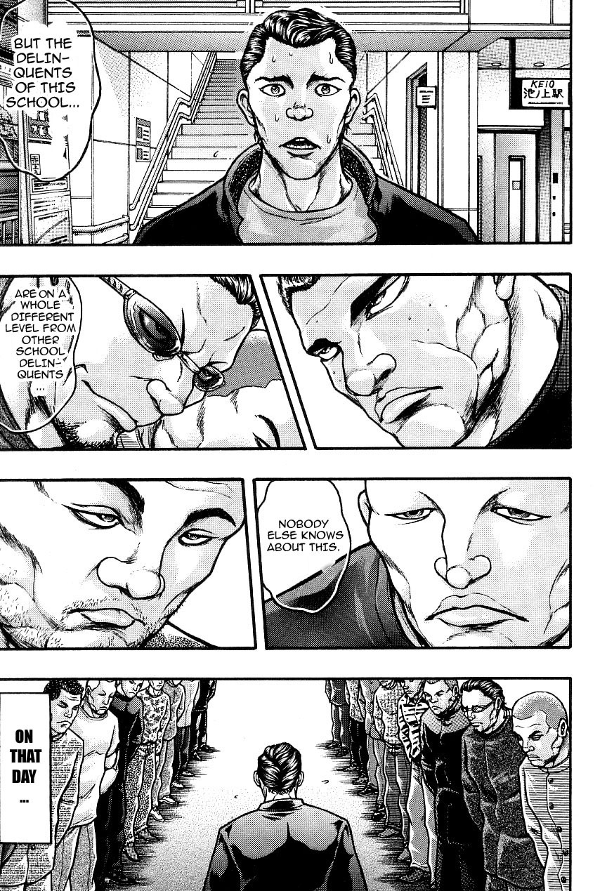 Baki Gaiden: Kizudzura Hanayama, 15 years old 第24页