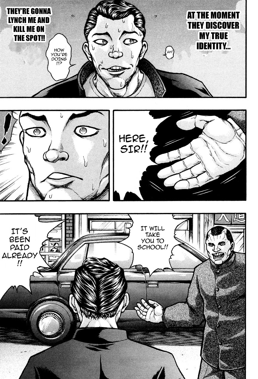 Baki Gaiden: Kizudzura Hanayama, 15 years old 第26页