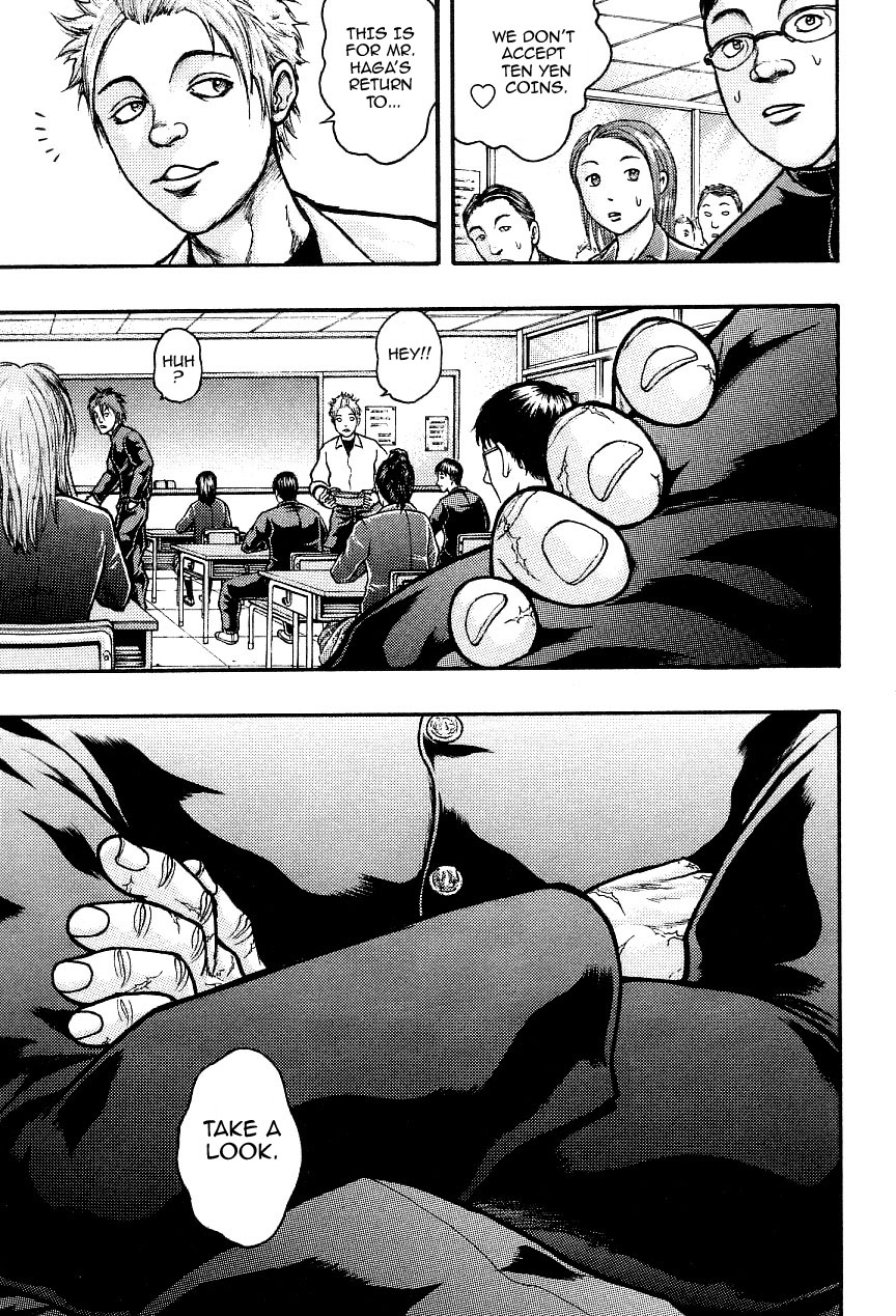 Baki Gaiden: Kizudzura Hanayama, 15 years old 第30页