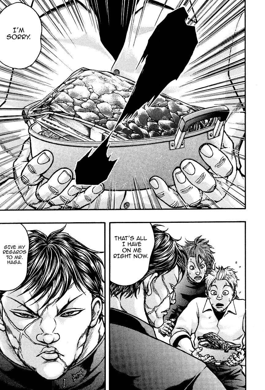 Baki Gaiden: Kizudzura Hanayama, 15 years old 第38页