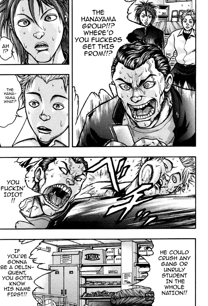Baki Gaiden: Kizudzura Hanayama, 15 years old 第40页