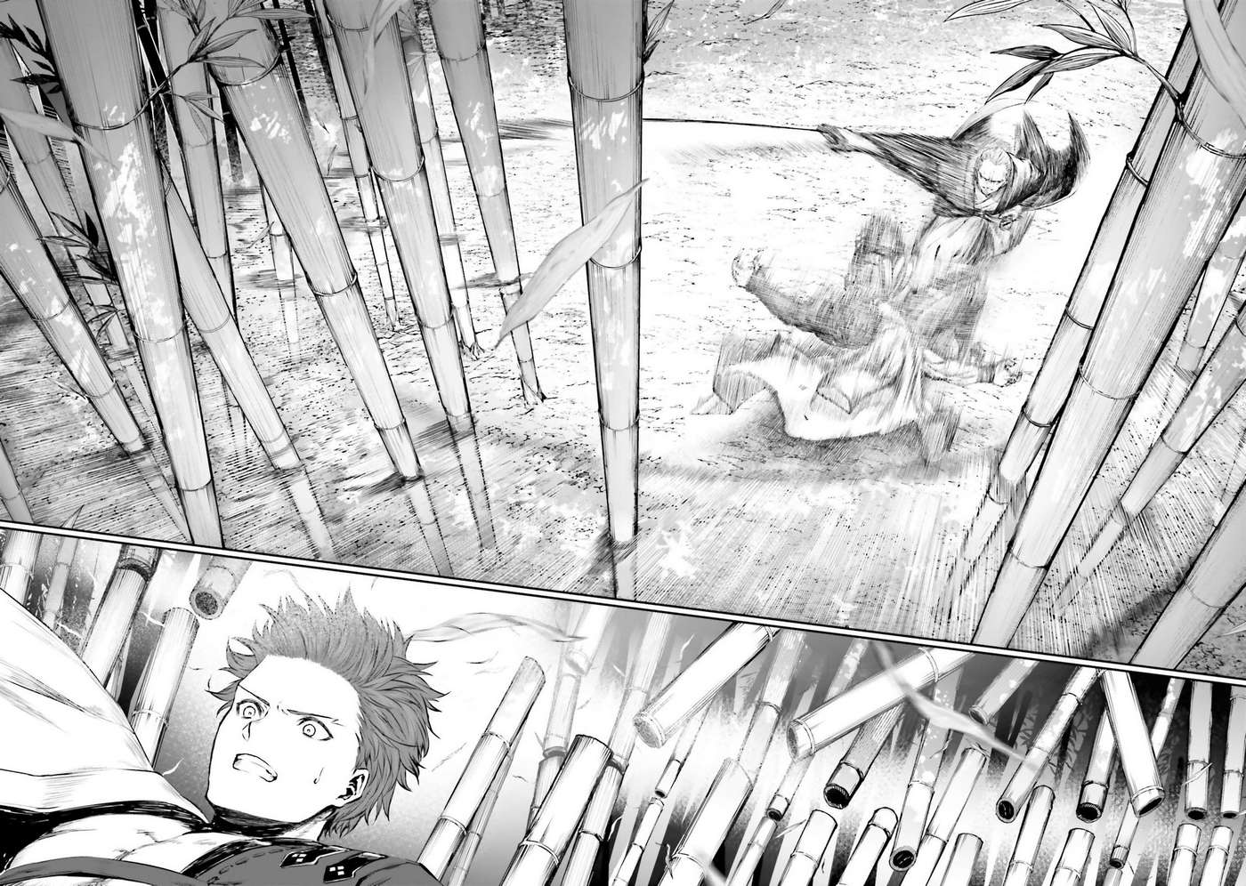 Fate/Grand Order COMIC à la carte PLUS! SP Showdown! Trận thứ 1: Senji Muramasa vs Yagyuu Munenori 第11页