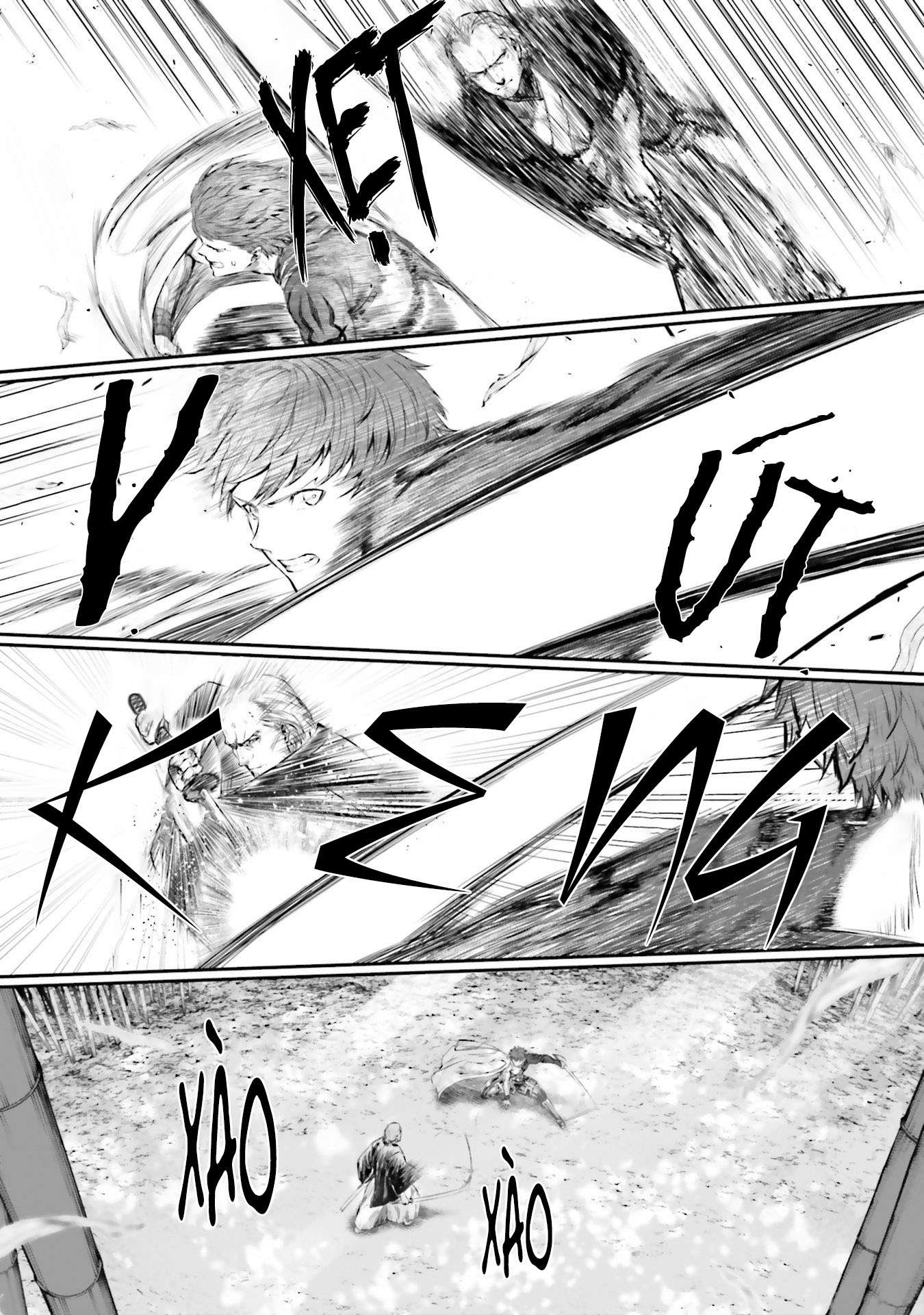 Fate/Grand Order COMIC à la carte PLUS! SP Showdown! Trận thứ 1: Senji Muramasa vs Yagyuu Munenori 第12页