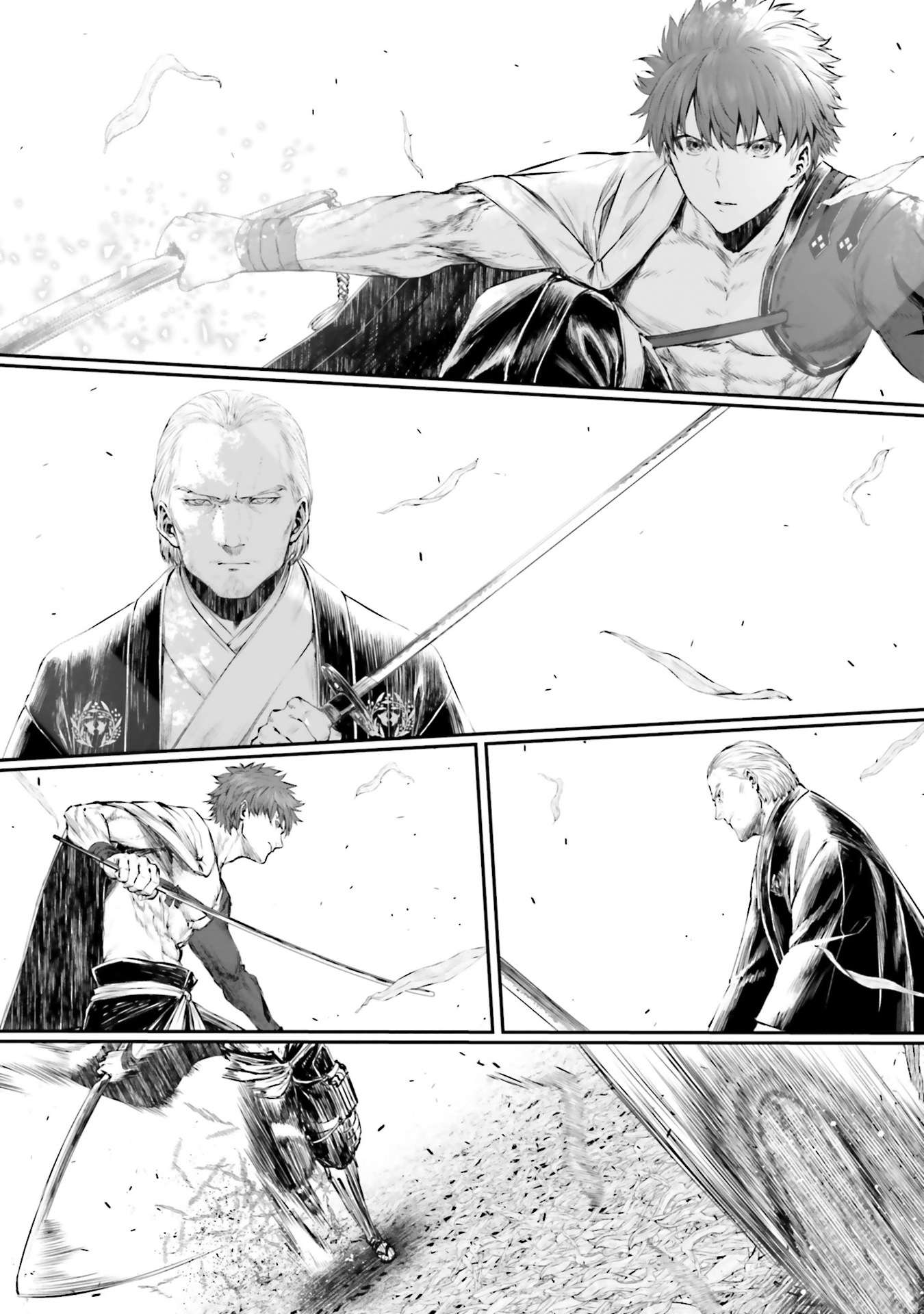 Fate/Grand Order COMIC à la carte PLUS! SP Showdown! Trận thứ 1: Senji Muramasa vs Yagyuu Munenori 第13页