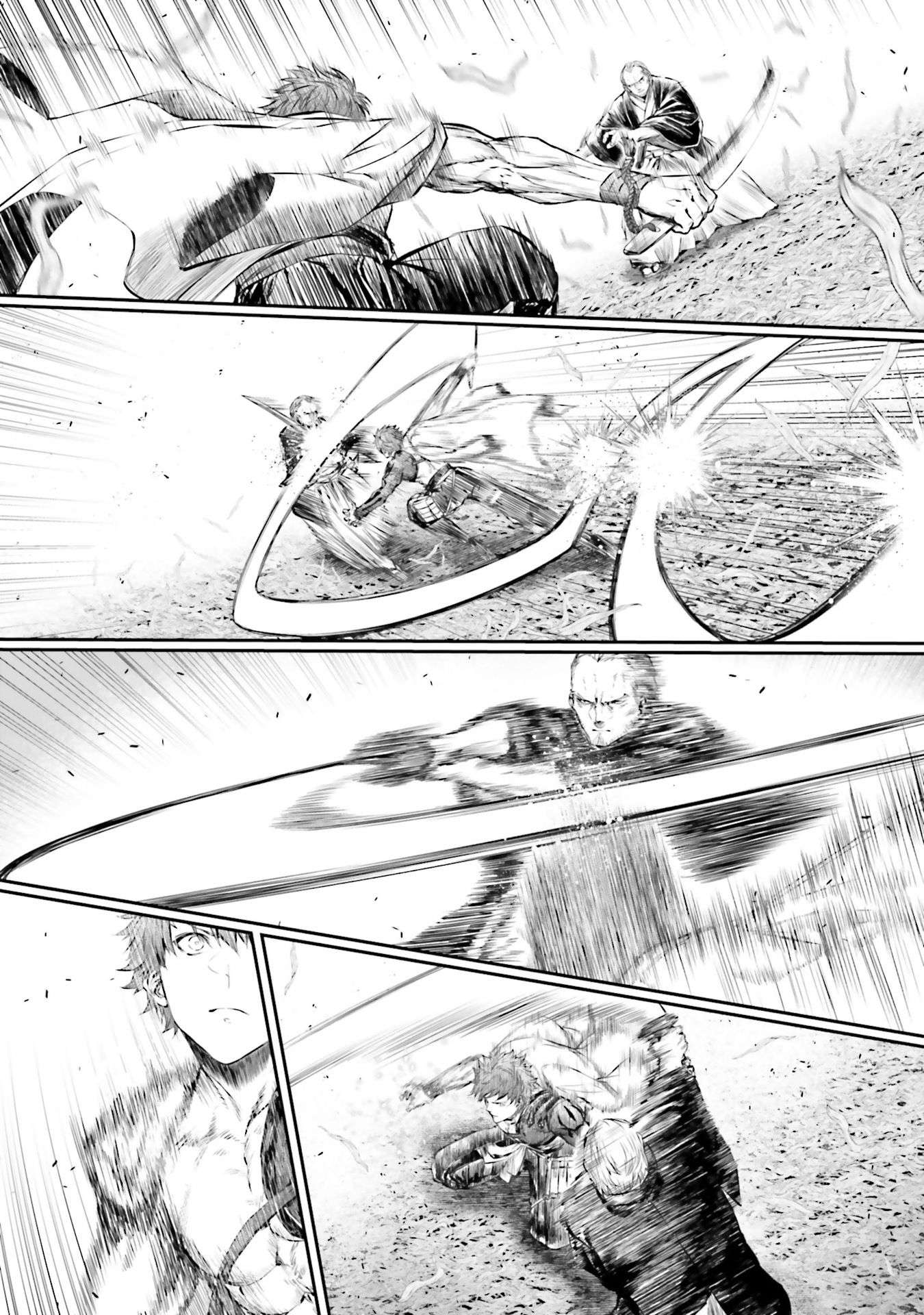Fate/Grand Order COMIC à la carte PLUS! SP Showdown! Trận thứ 1: Senji Muramasa vs Yagyuu Munenori 第15页
