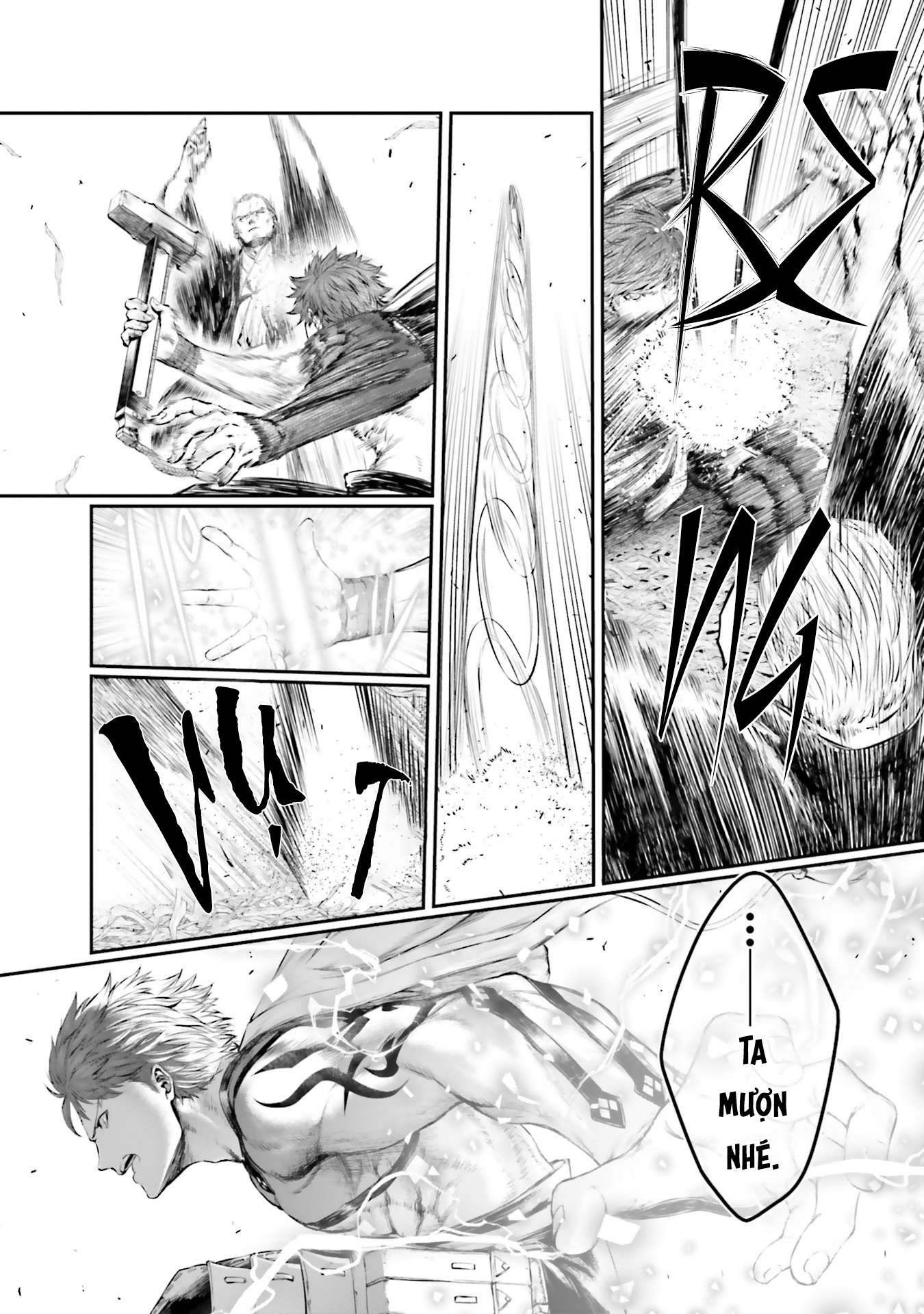 Fate/Grand Order COMIC à la carte PLUS! SP Showdown! Trận thứ 1: Senji Muramasa vs Yagyuu Munenori 第16页