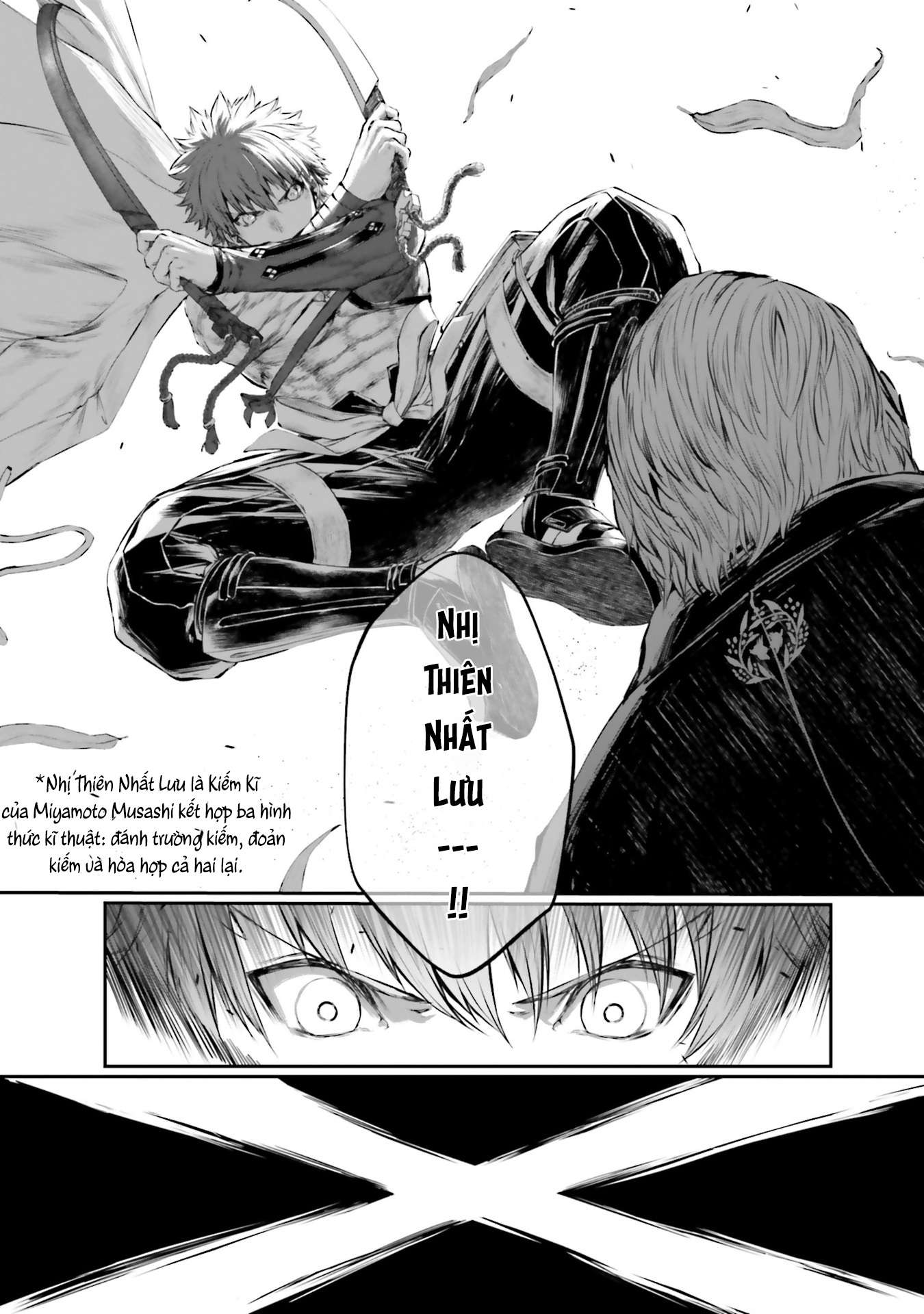 Fate/Grand Order COMIC à la carte PLUS! SP Showdown! Trận thứ 1: Senji Muramasa vs Yagyuu Munenori 第17页