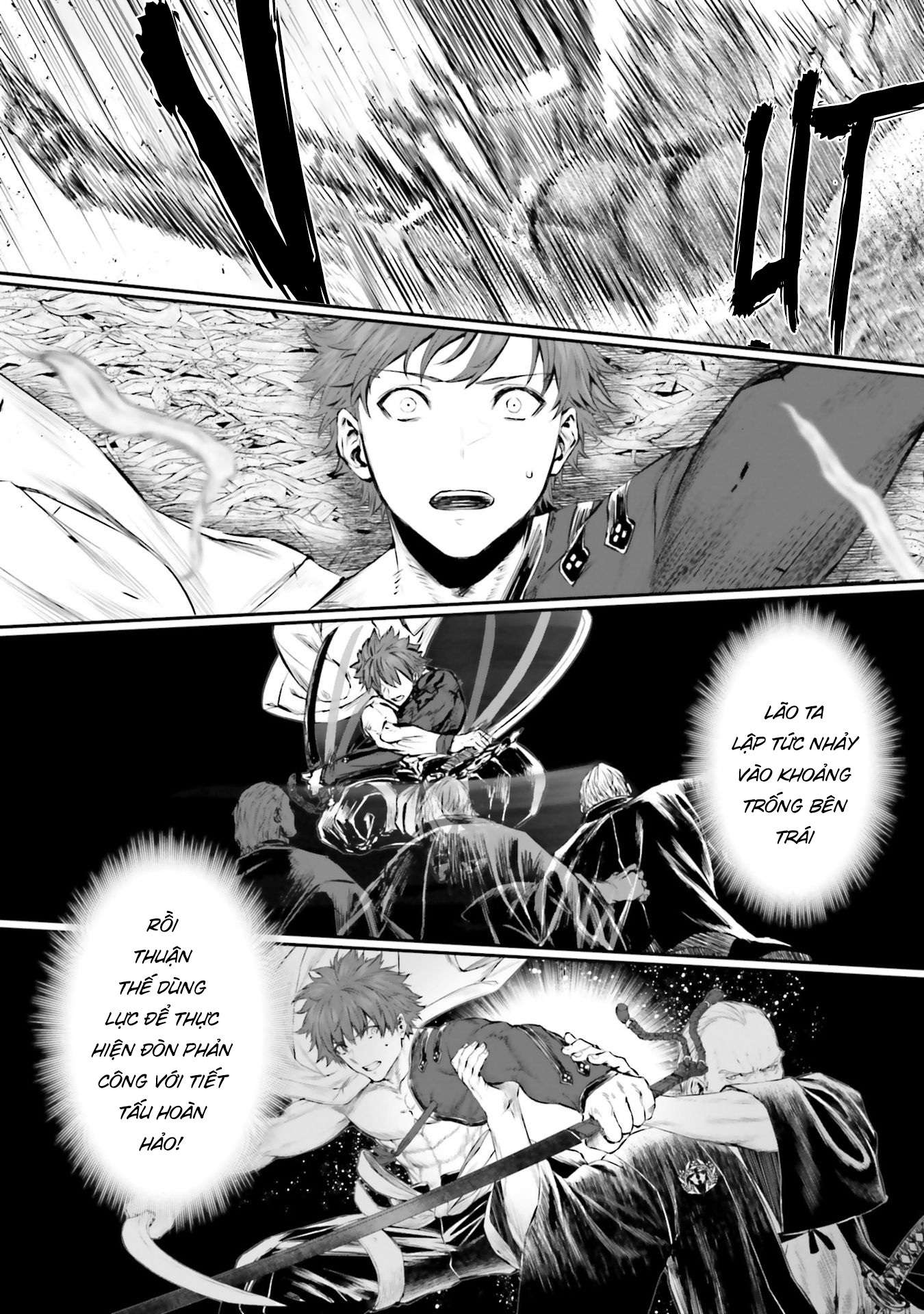 Fate/Grand Order COMIC à la carte PLUS! SP Showdown! Trận thứ 1: Senji Muramasa vs Yagyuu Munenori 第19页