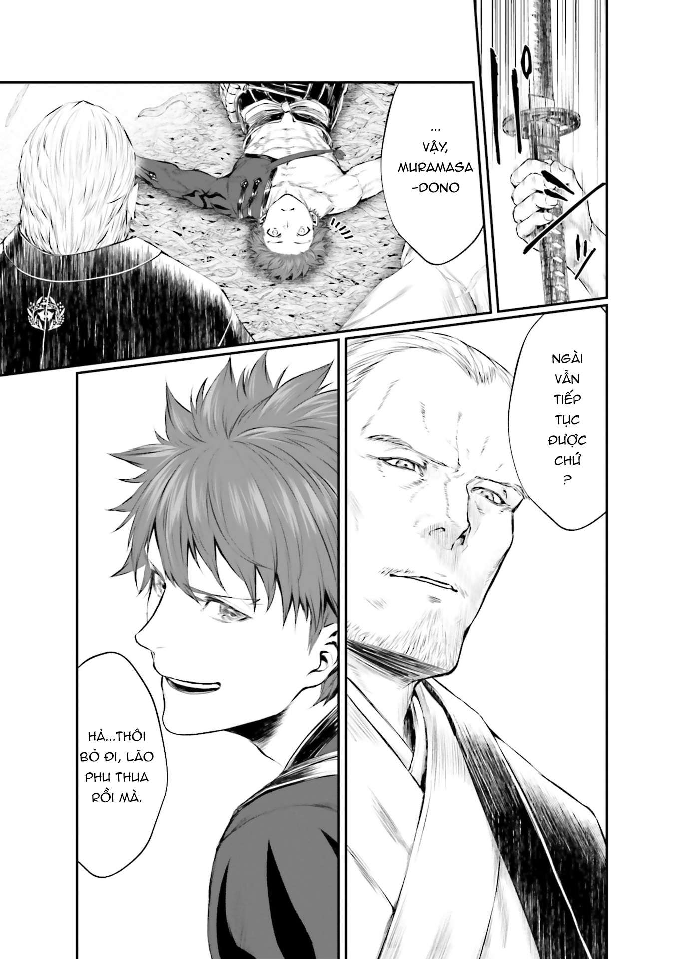 Fate/Grand Order COMIC à la carte PLUS! SP Showdown! Trận thứ 1: Senji Muramasa vs Yagyuu Munenori 第20页
