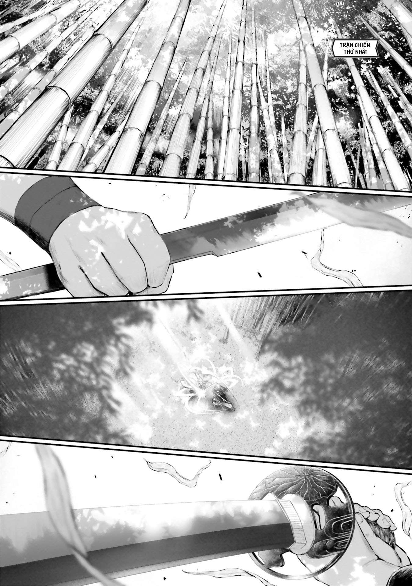 Fate/Grand Order COMIC à la carte PLUS! SP Showdown! Trận thứ 1: Senji Muramasa vs Yagyuu Munenori 第3页
