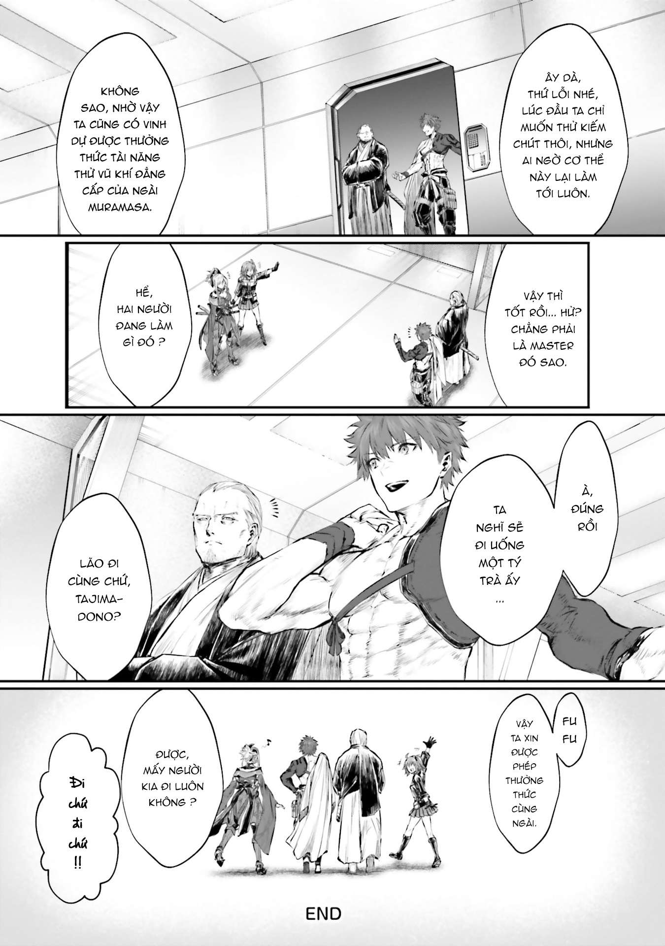 Fate/Grand Order COMIC à la carte PLUS! SP Showdown! Trận thứ 1: Senji Muramasa vs Yagyuu Munenori 第21页