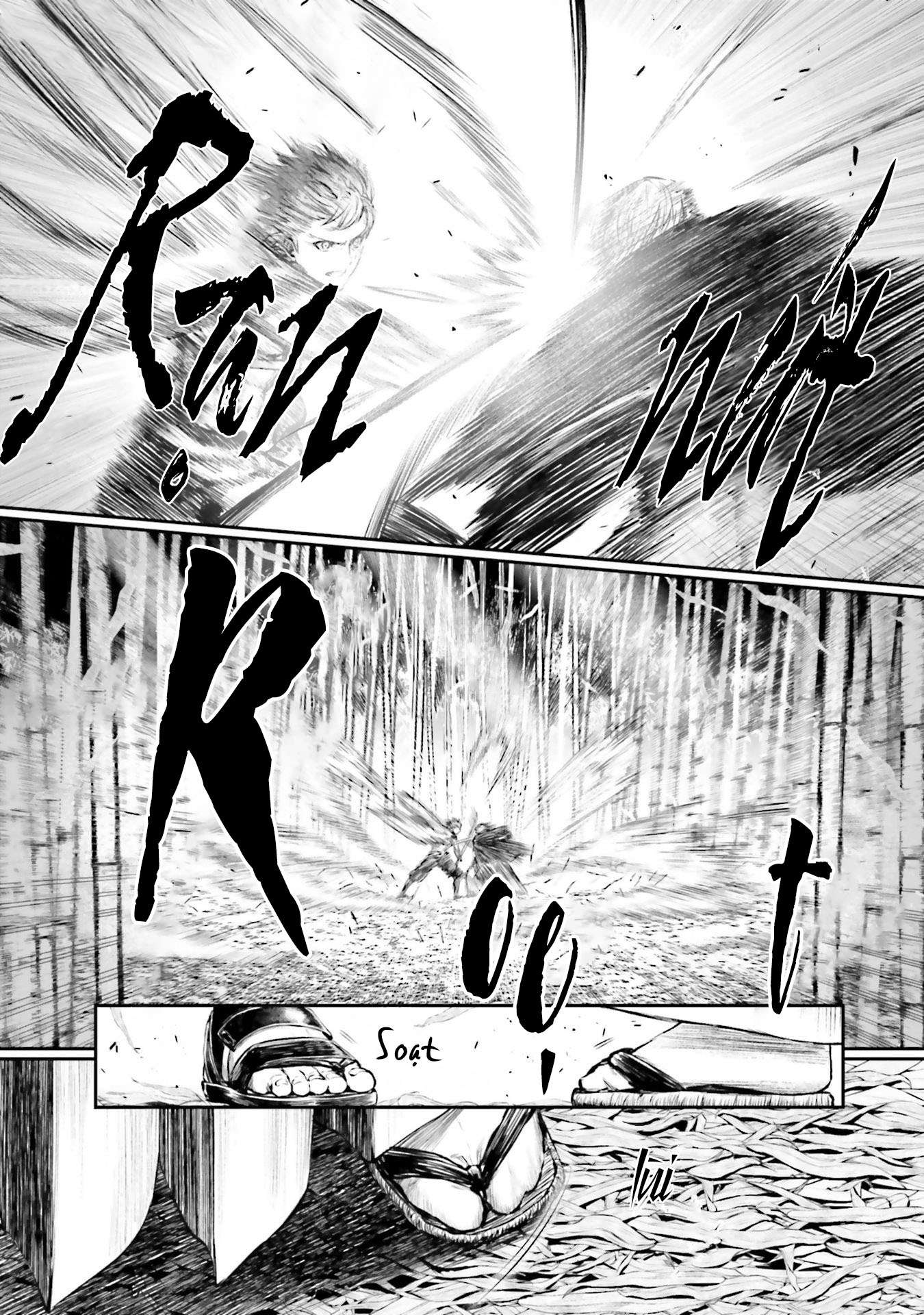 Fate/Grand Order COMIC à la carte PLUS! SP Showdown! Trận thứ 1: Senji Muramasa vs Yagyuu Munenori 第6页