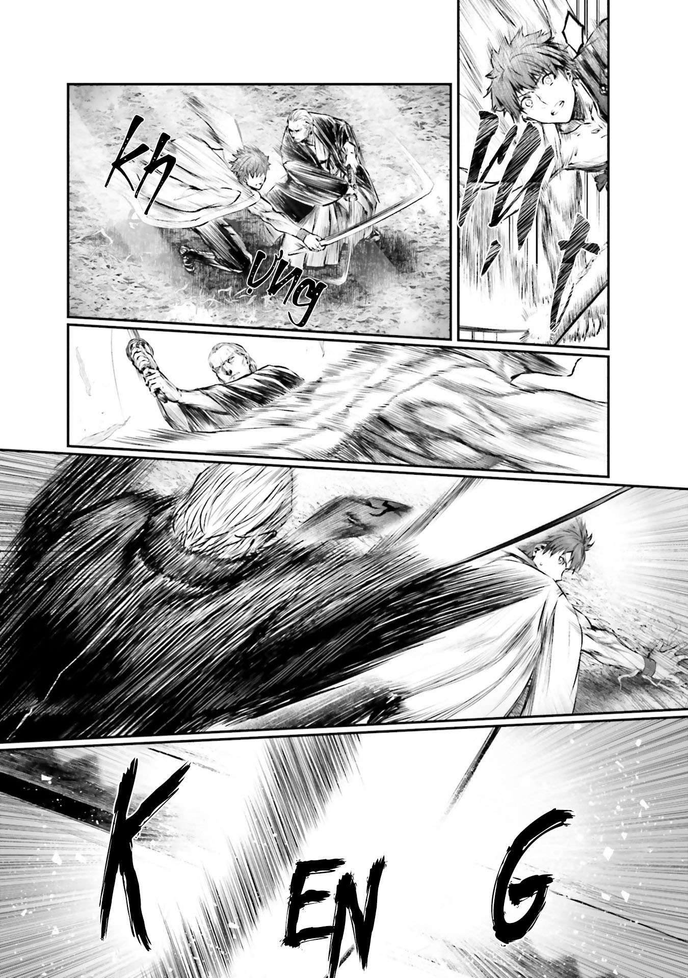 Fate/Grand Order COMIC à la carte PLUS! SP Showdown! Trận thứ 1: Senji Muramasa vs Yagyuu Munenori 第7页
