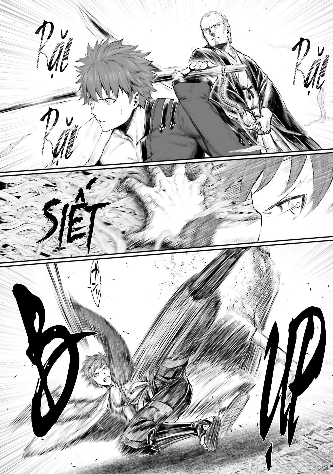 Fate/Grand Order COMIC à la carte PLUS! SP Showdown! Trận thứ 1: Senji Muramasa vs Yagyuu Munenori 第8页